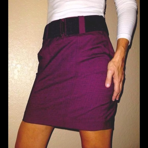 BCBGeneration Dresses & Skirts - BCBG power skirt | BCBG skirts | purple pink lined